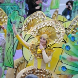 Carnevale di Manfredonia 2018, sfilata carri e gruppi. Foto 229