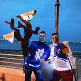 Sfilata Golden Night 2019. Foto 004