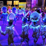 Sfilata della notte colorata 2023 - Foto n. 090