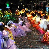 Sfilata della notte colorata 2023 - Foto n. 217