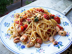 spaghetti ai frutti di mare