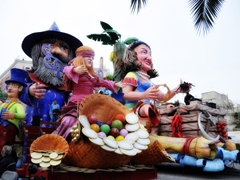 Colori del Carnevale di Manfredonia - foto 001