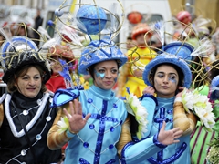 Colori del Carnevale di Manfredonia - foto 005