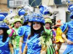 Colori del Carnevale di Manfredonia - foto 007