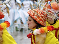Colori del Carnevale di Manfredonia - foto 009