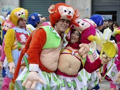 Colori del Carnevale di Manfredonia - foto 012