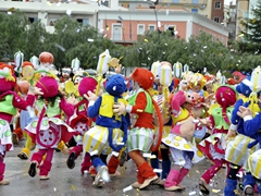 Colori del Carnevale di Manfredonia - foto 013