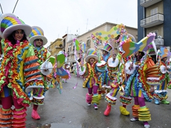 Colori del Carnevale di Manfredonia - foto 015
