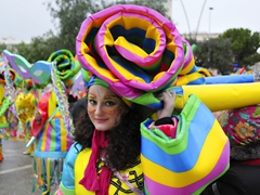 Colori del Carnevale di Manfredonia - foto 016