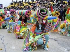 Colori del Carnevale di Manfredonia - foto 017