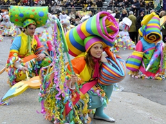 Colori del Carnevale di Manfredonia - foto 018