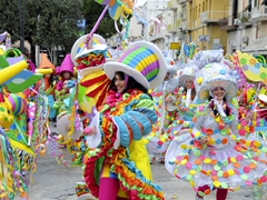 Colori del Carnevale di Manfredonia - foto 019