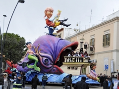 Colori del Carnevale di Manfredonia - foto 020