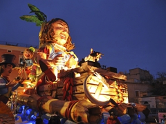 Colori del Carnevale di Manfredonia - foto 023