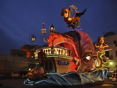 Colori del Carnevale di Manfredonia - foto 024