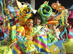 Colori del Carnevale di Manfredonia - foto 029
