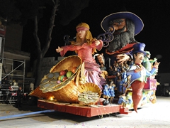 Colori del Carnevale di Manfredonia - foto 032