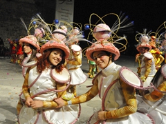 Colori del Carnevale di Manfredonia - foto 034