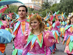 Colori del Carnevale di Manfredonia - foto 040