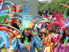 Colori del Carnevale di Manfredonia - foto 041