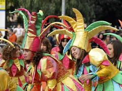 Colori del Carnevale di Manfredonia - foto 042