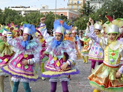 Colori del Carnevale di Manfredonia - foto 045