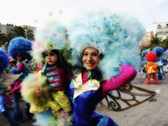 Colori del Carnevale di Manfredonia - foto 047