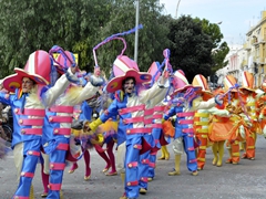 Colori del Carnevale di Manfredonia - foto 049