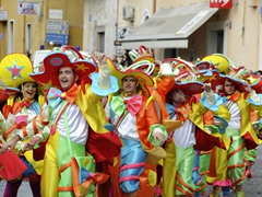 Colori del Carnevale di Manfredonia - foto 050