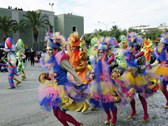 Colori del Carnevale di Manfredonia - foto 051