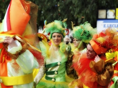 Colori del Carnevale di Manfredonia - foto 053