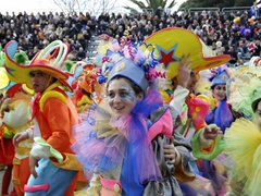 Colori del Carnevale di Manfredonia - foto 054