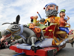 Colori del Carnevale di Manfredonia - foto 055