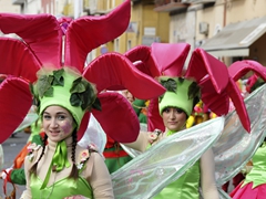 Colori del Carnevale di Manfredonia - foto 056
