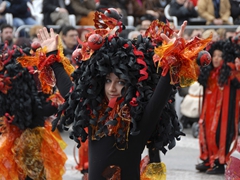 Colori del Carnevale di Manfredonia - foto 066