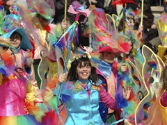 Colori del Carnevale di Manfredonia - foto 069