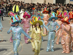 Colori del Carnevale di Manfredonia - foto 071