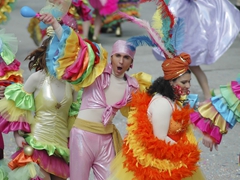Colori del Carnevale di Manfredonia - foto 072