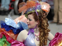Colori del Carnevale di Manfredonia - foto 073