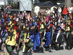 Colori del Carnevale di Manfredonia - foto 076