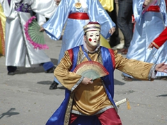 Colori del Carnevale di Manfredonia - foto 077