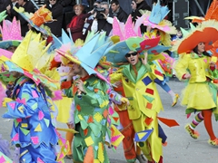 Colori del Carnevale di Manfredonia - foto 078