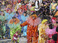 Colori del Carnevale di Manfredonia - foto 079