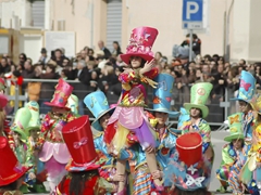 Colori del Carnevale di Manfredonia - foto 080
