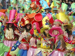 Colori del Carnevale di Manfredonia - foto 081