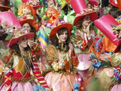 Colori del Carnevale di Manfredonia - foto 083