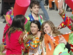 Colori del Carnevale di Manfredonia - foto 085