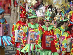 Colori del Carnevale di Manfredonia - foto 086