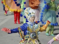 Colori del Carnevale di Manfredonia - foto 090