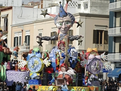 Colori del Carnevale di Manfredonia - foto 092
